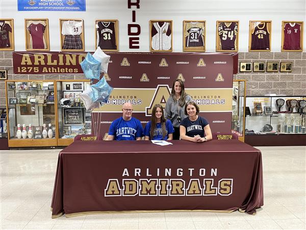 Calleigh Byron Hartwick College Soccer